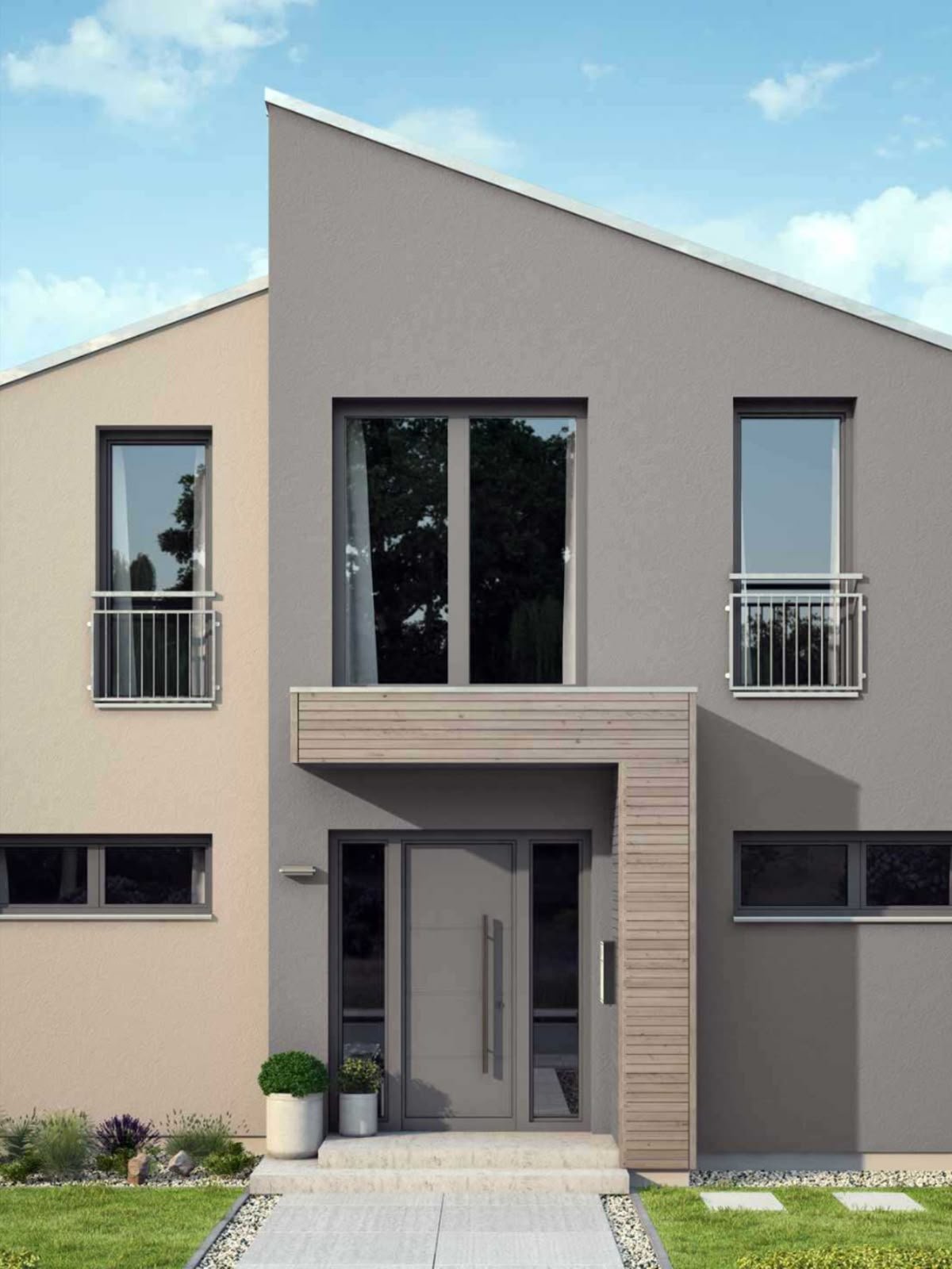 دهانات خارجية