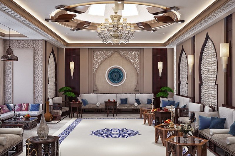 أفضل تصاميم الديكورات الداخلية والخارجية لتجديد منزلك بستايل فاخر في الرياض